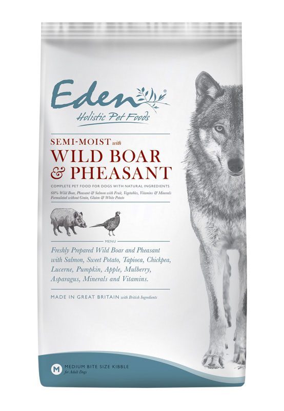 Eden – Dzik Bażant - karma polwilgotna - 6kg – MiskaKarmy.pl