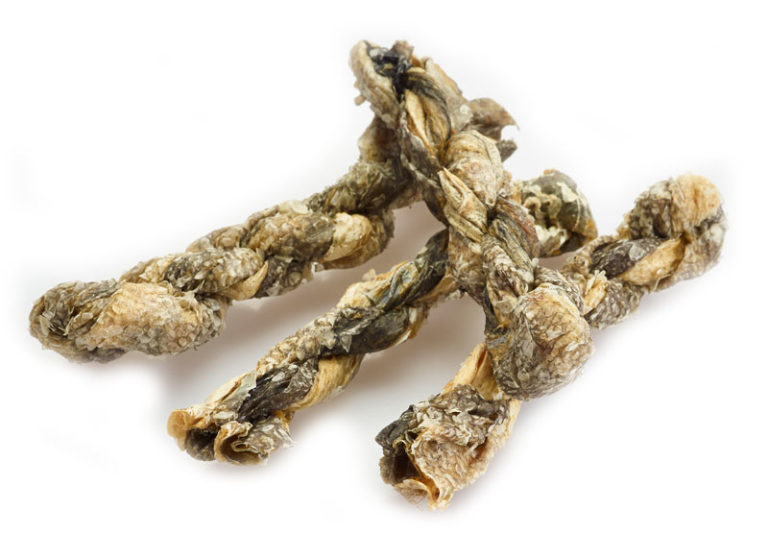 Fish4Dogs – Sea Jerky Twists - przysmaki – sztuki - MiskaKarmy.pl