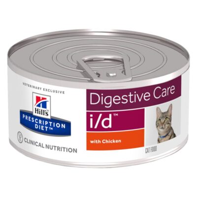 Hill’s – Prescription - i/d – Feline- Kot - karma mokra – 156g – MiskaKarmy.pl