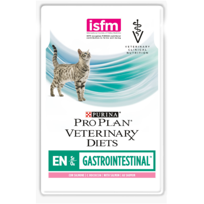Purina – Gastrointestinal - Łosoś - Kot - Karma - Mokra – 85g – MiskaKarmy.pl