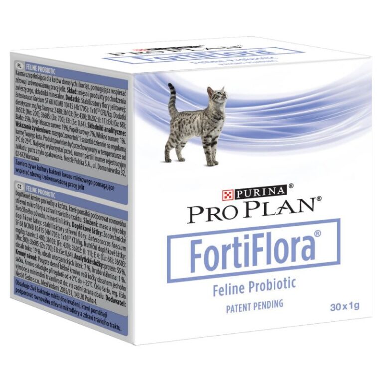 Purina – FortiFlora - Kot - Suplement – 30g – MiskaKarmy.pl