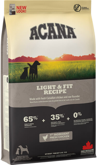 Acana Light & Fit - Karma sucha dla psa - MiskaKarmypl