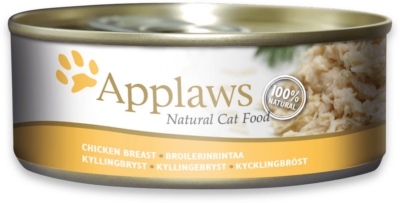 Applaws Cat - Pierś Kurczaka - 156g puszka dla kota - miskakarmypl