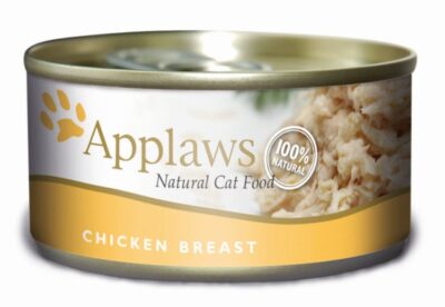 Applaws Cat - Pierś Kurczaka - 70g puszka dla kota - miskakarmypl