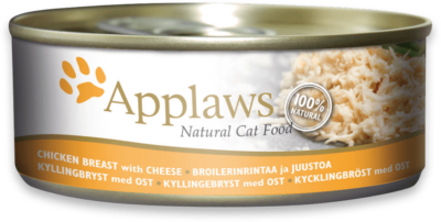 Applaws Cat - Pierś Kurczaka z Serem - 156g puszka dla kota - miskakarmypl