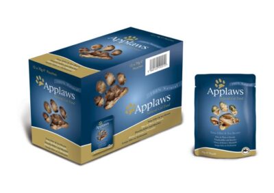 Applaws Cat - Tuńczyk Leszcz - saszetka 70g dla kota - box - miskakarmypl