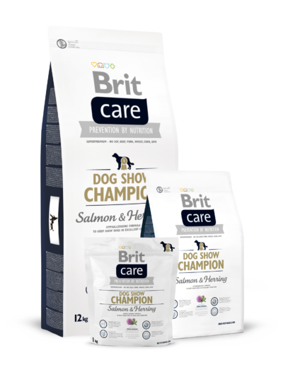 Brit Care Dog Show Champion - sucha karma dla psa