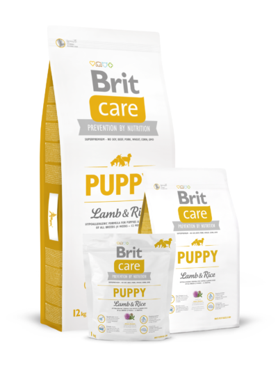Brit Care Puppy Lamb & Rice - sucha karma dla szceniąt 3kg, 12kg miskakarmypl