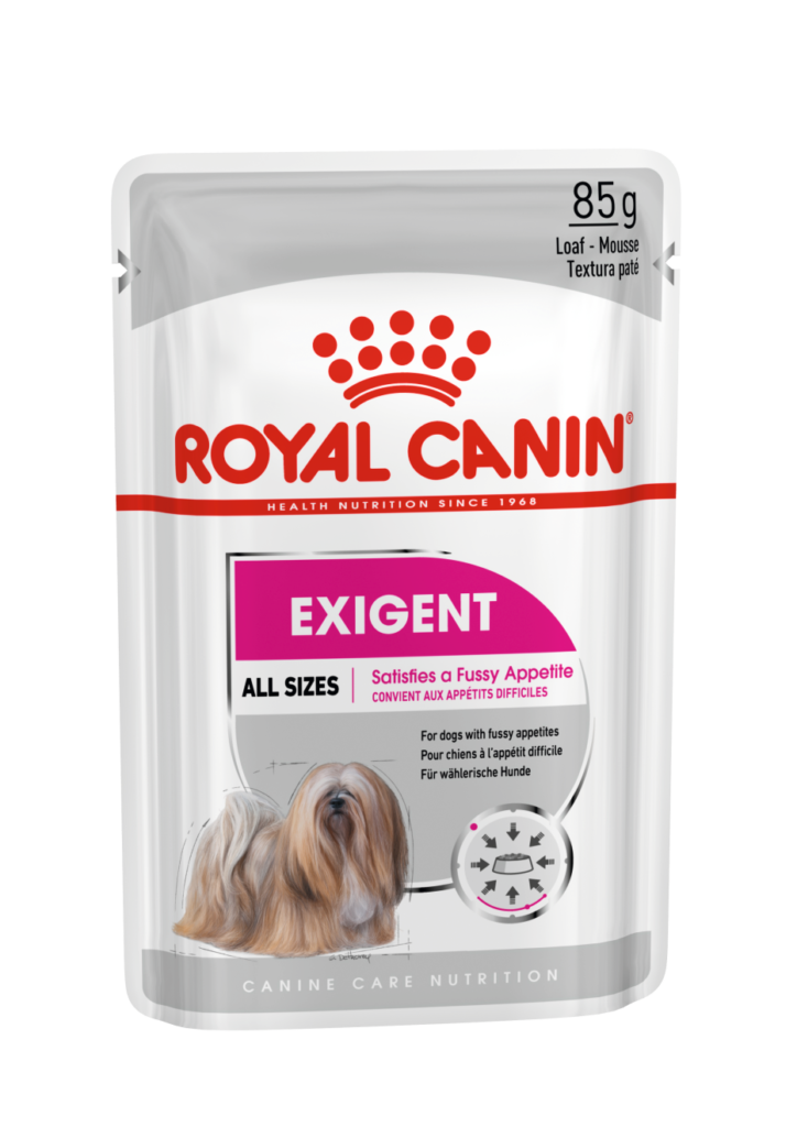 Royal Canin – Exigent - Pasztet – Pies – Karma Mokra – 85g – Miskakarmy.pl