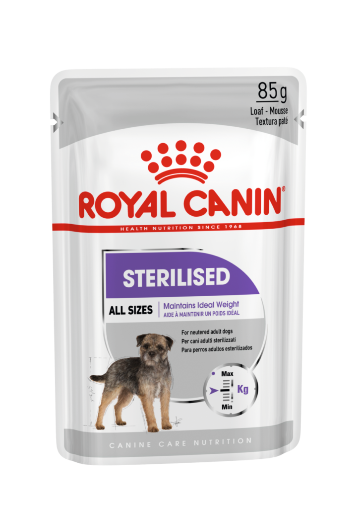 Royal Canin – Sterilised- Pies - karma - mokra – 85g – MiskaKarmy.pl