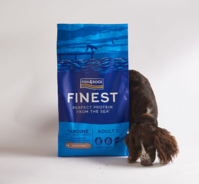 Fish4Dogs - Finest Sardine - sucha karma – 12kg - pies01 – MiskaKarmy.pl