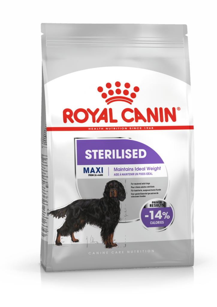 Royal Canin – Maxi Syerilised- Pies - karma - sucha – 3kg – MiskaKarmy.pl