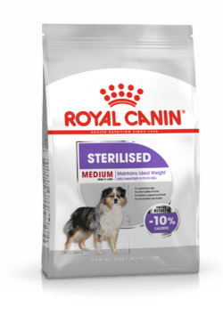 Royal Canin – Medium Syerilised- Pies - karma - sucha – 3kg – MiskaKarmy.pl