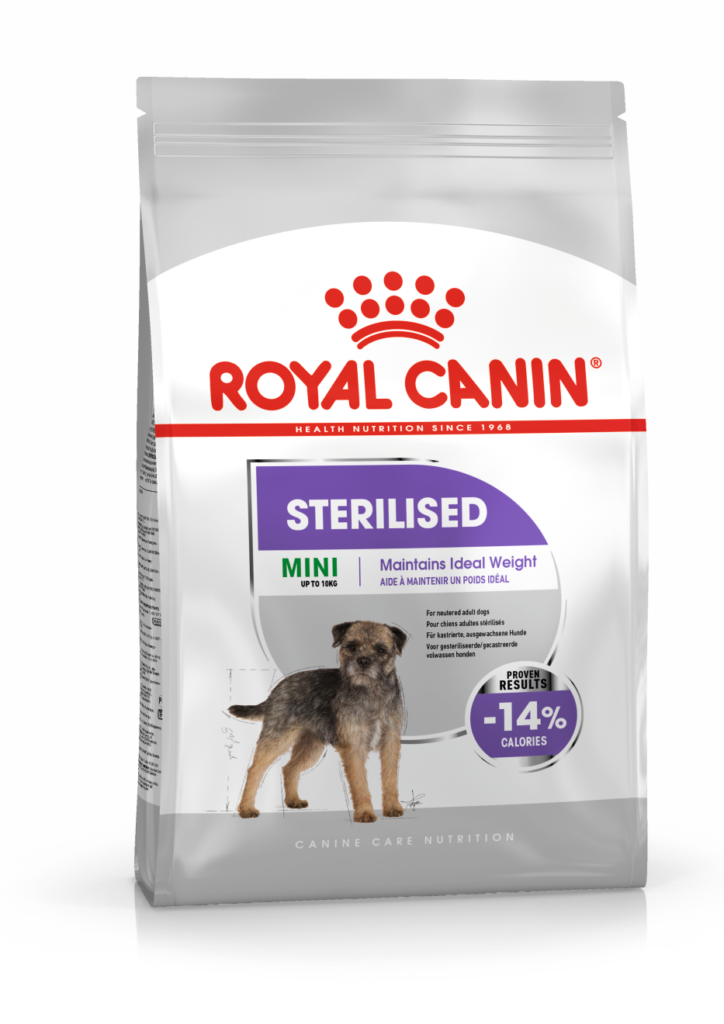 Royal Canin – Mini Syerilised- Pies - karma - sucha – 3kg – MiskaKarmy.pl