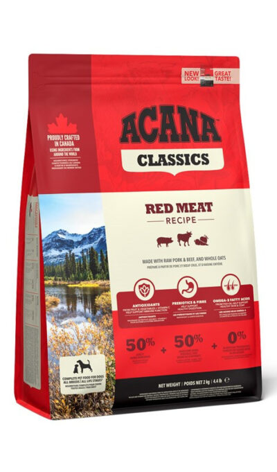Acana Classics Classic Red - sucha karma dla psa - 11,4kg - MiskaKarmy.pl