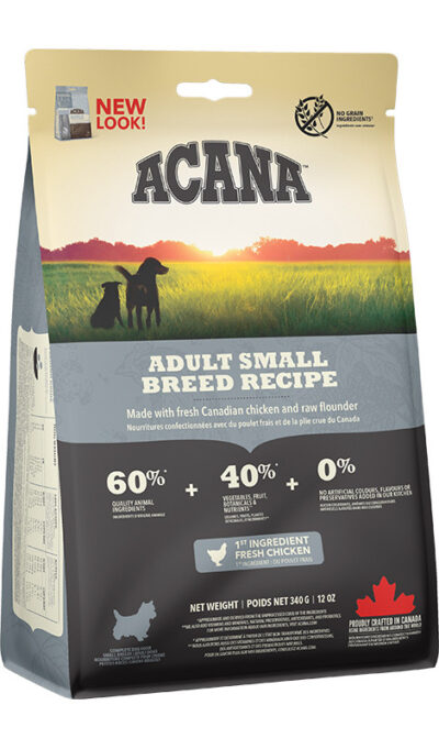 Acana Heritage Adult Small Breed - sucha karma - pies dorosły - 6kg - MiskaKarmy.pl