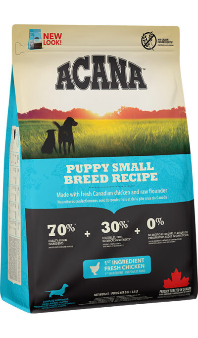 Acana Heritage Puppy Small Breed - sucha karma - szczeniak - 11,4kg - MiskaKarmy.pl