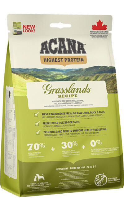Acana Regionals Grasslands Dog - sucha karma dla psa - 11,4kg - MiskaKarmy.pl