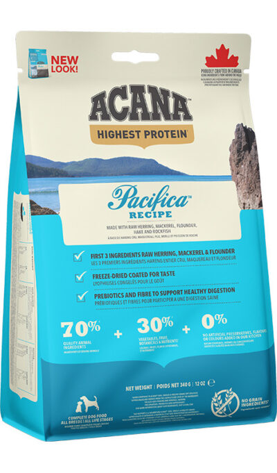Acana Regionals Pacifica Dog - sucha karma dla psa - 11,4kg - MiskaKarmy.pl