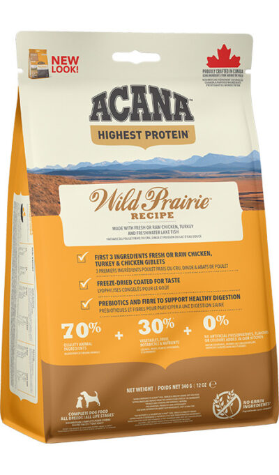 Acana Classics Prairie Poultry - sucha karma dla psa - 11,4kg - MiskaKarmy.pl