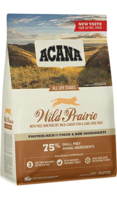 Acana Wild Prairie Cat - 1,8kg - sucha karma dla kota - MiskaKarmy.pl