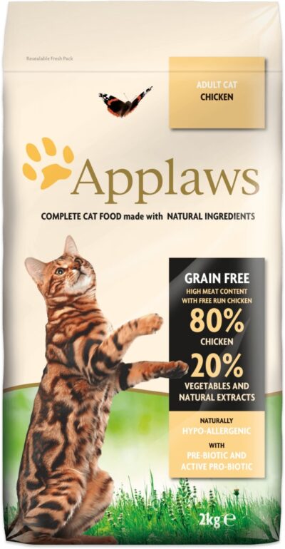 Applaws Adult Cat - Kurczak - sucha karma dla kota - MiskaKarmy.pl