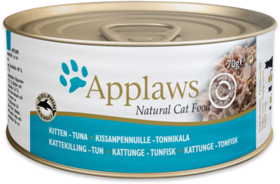 Applaws Cat - Kitten - Tuńczyk - 70g puszka - MiskaKarmy.pl