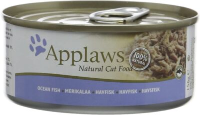 Applaws Cat - Ryba Oceaniczna - 156g puszka - MiskaKarmy.pl