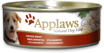 Applaws Dog - Pierś Kurczak - 156g puszka - MiskaKarmy.pl