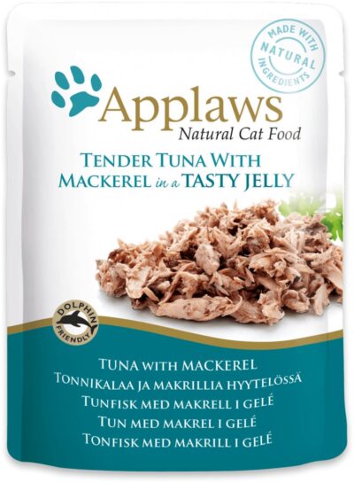 Applaws Cat - Galaretka Tuńczyk Makrela - 70g saszetka - MiskaKarmy.pl
