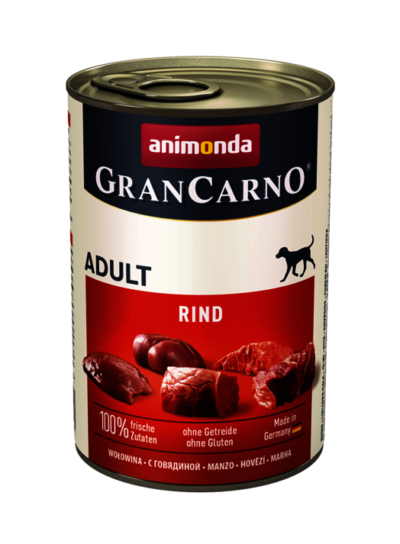 Animonda - GranCarno - Adult - Wołowina - Pies - Karma - Mokra - 400g - MiskaKarmy.pl