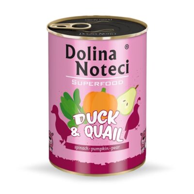 Dolina Noteci - Premium - Superfood Kaczka - Pies - Karma - Mokra - 400g - MiskaKarmy.pl