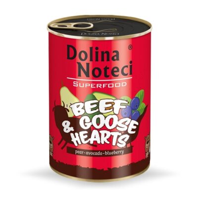 Dolina Noteci - Premium - Superfood Wołowina - Pies - Karma - Mokra - 400g - MiskaKarmy.pl