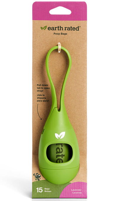 Earth Rated - Etui + Woreczki lawendowe 15szt. - miskakarmypl