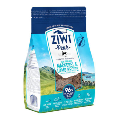 Ziwi Peak – Makrela – Jagnięcina - Kot - karma sucha – 1kg – MiskaKarmy.pl