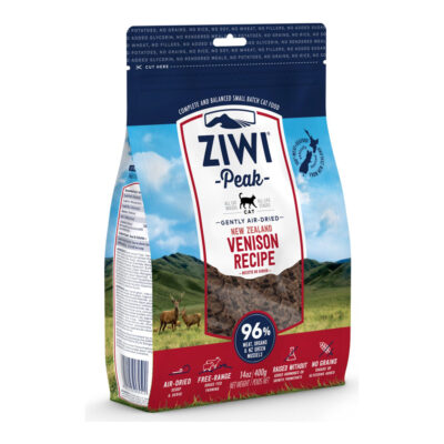 Ziwi Peak – Dziczyzna - Kot - karma sucha – 400g – MiskaKarmy.pl