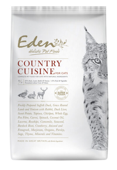 Eden – Country Kot - karma sucha – 1,5kg – MiskaKarmy.pl
