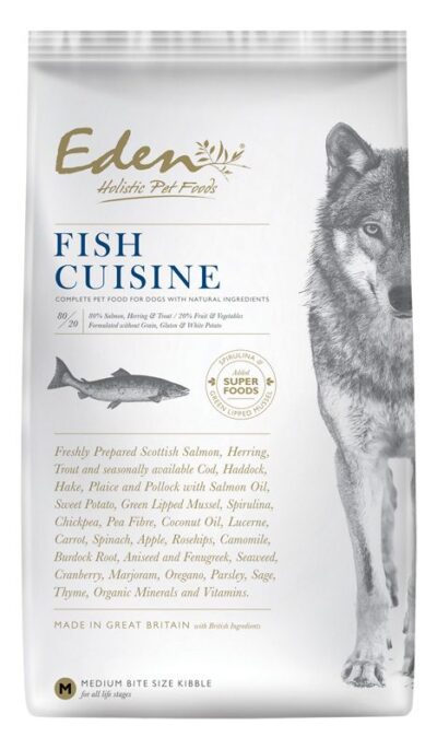Eden – Fish Cuisine - karma sucha – 12kg – MiskaKarmy.pl