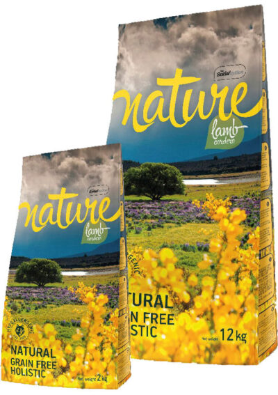 Nature – jagnięcina - karma sucha – 12kg – 2kg – MiskaKarmy.pl
