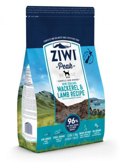 Ziwi Peak – Mackerel&Tripe – karma sucha – 454g - MiskaKarmy.pl