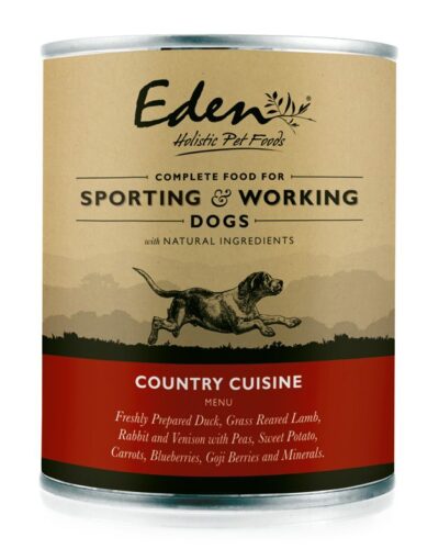 Eden – Country - karma mokra – 400g – MiskaKarmy.pl