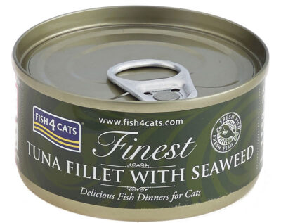 Fish4Cats – Finest Tuńczyk Algi - karma mokra - 70g – MiskaKarmy.pl