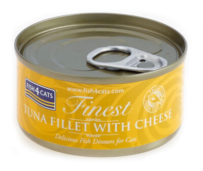 Fish4Cats – Finest Tuńczyk Ser - karma mokra - 70g – MiskaKarmy.pl