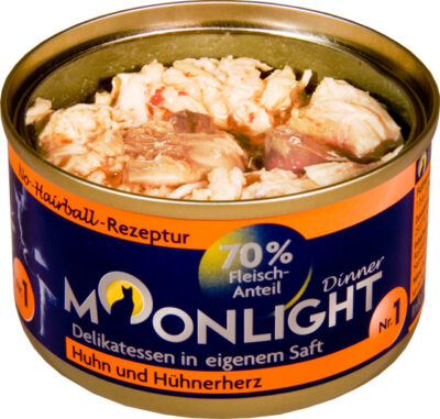 Moonlight Dinner – 1- karma mokra – 80g - puszka filety – MiskaKarmy.pl
