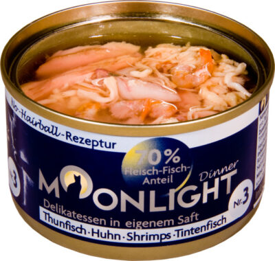Moonlight Dinner – 3- karma mokra – 80g - puszka filety – MiskaKarmy.pl