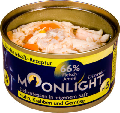 Moonlight Dinner – 5 - karma mokra – 80g – puszka filety - MiskaKarmy.pl