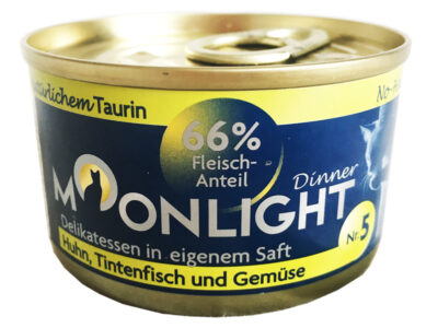 Moonlight Dinner – 5 - karma mokra – 80g – MiskaKarmy.pl