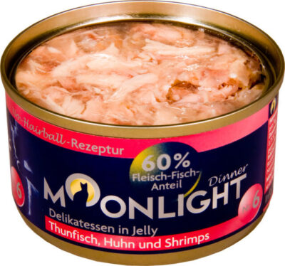Moonlight Dinner – 6 - karma mokra – 80g – puszka filety - MiskaKarmy.pl