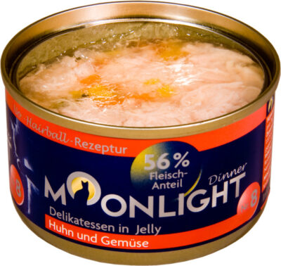 Moonlight Dinner – 8 - karma mokra – 80g – puszka filety - MiskaKarmy.pl