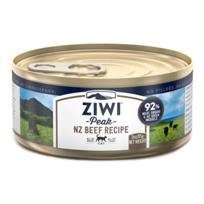 Ziwi Peak Cat - Wołowina - Kot - karma mokra – 85g – MiskaKarmy.pl